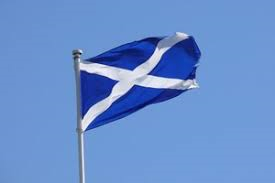 Det Skotland flag